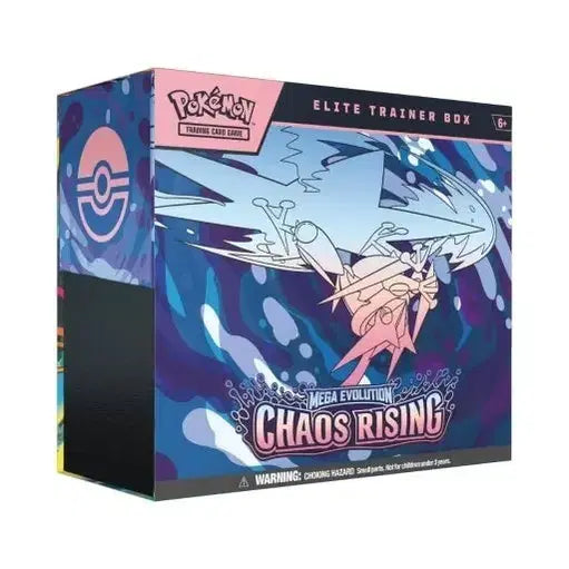 [BUNJANG] Pokemon TCG Chaos Rising Elite Trainer Box (North American Edition) - Sealed / 북미판 포켓몬카드 카오스 라이징(Chaos Rising) ETB 미개봉