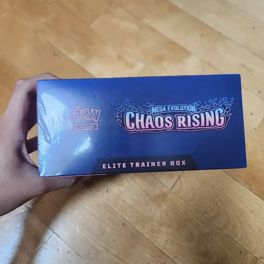 [BUNJANG] Pokemon TCG Chaos Rising Elite Trainer Box (North American Edition) - Sealed / 북미판 포켓몬카드 카오스 라이징(Chaos Rising) ETB 미개봉