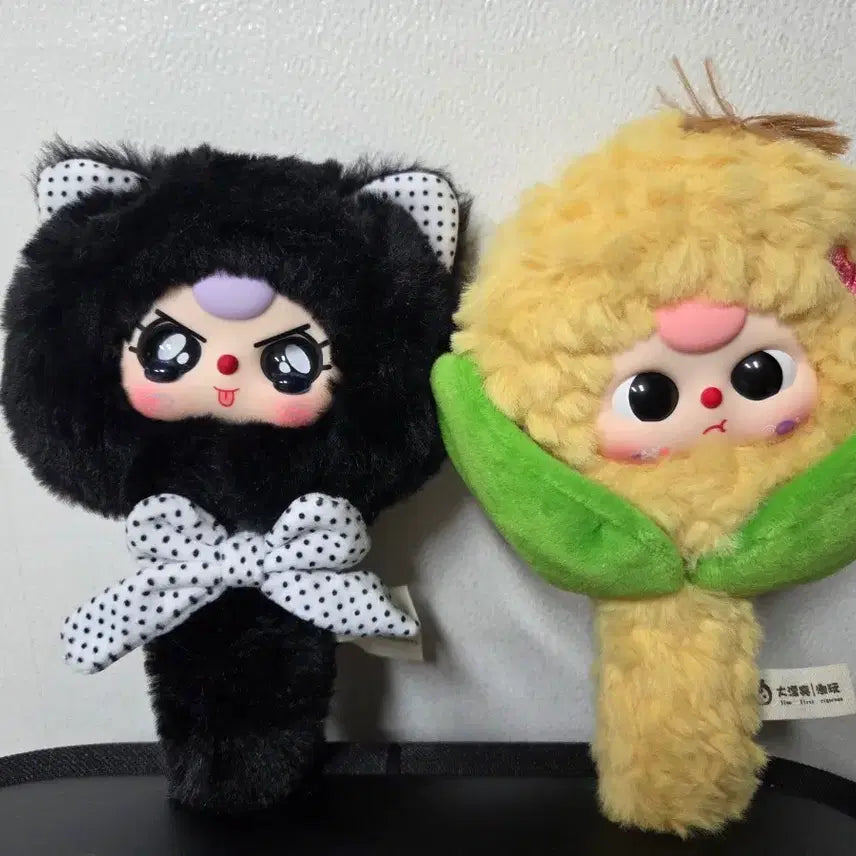 [BUNJANG] Baby Three Doll Comb and Mirror Set / 베이비쓰리 인형 빗.거울