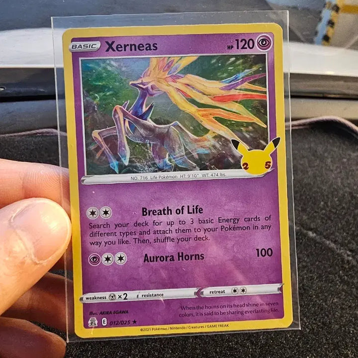 [BUNJANG] Pokemon TCG North America 25th Anniversary Xerneas / 포켓몬카드 북미판 25주년 제르네아스
