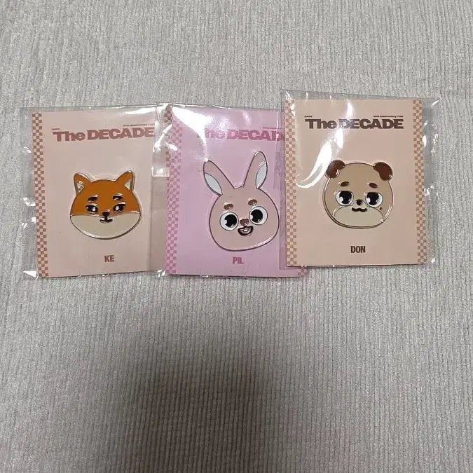 [BUNJANG] Day6 10th Anniversary Badge (Decade Finale Concert MD) / 데이식스 10주년 뱃지