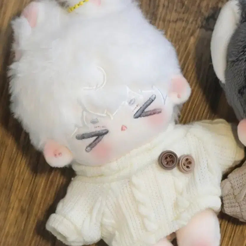 [BUNJANG] 10cm Doll Sweater Knitwear / 10cm 솜인형옷 스웨터 니트 일괄 판매