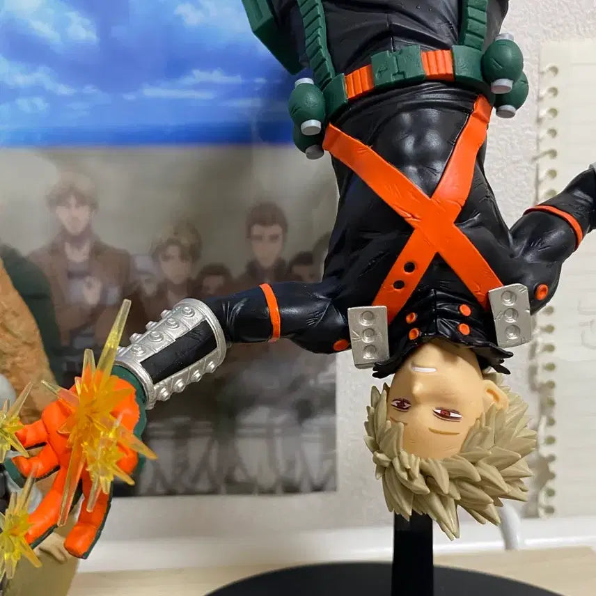 [BUNJANG] My Hero Academia Katsuki Bakugo Figure / 히로아카 바쿠고 피규어