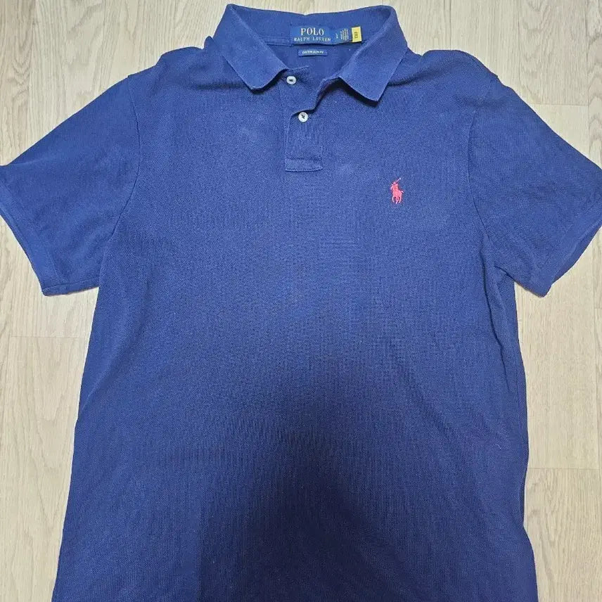[BUNJANG] Polo Ralph Lauren Navy Short Sleeve Polo Shirt L / 폴로 랄프로렌 네이비 반팔 카라티 L