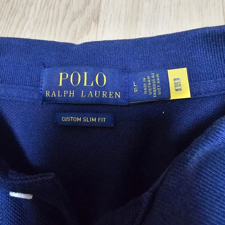 [BUNJANG] Polo Ralph Lauren Navy Short Sleeve Polo Shirt L / 폴로 랄프로렌 네이비 반팔 카라티 L