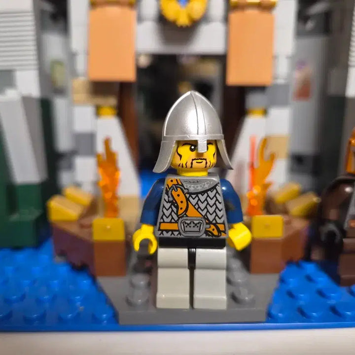 [BUNJANG] LEGO Castle Soldier &amp; Orc Figure Bundle Set / 일괄) 설명 참고 레고 캐슬 병사 및 오크 피규어