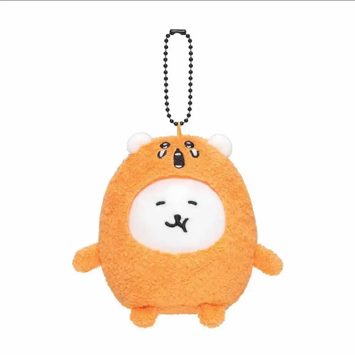 [BUNJANG] Nagano "Dojiko Goroke" Nunchi Bear Doll Keychain / [일본 정품] 나가노 두더지고로케 쓴 농담곰 인형 키링
