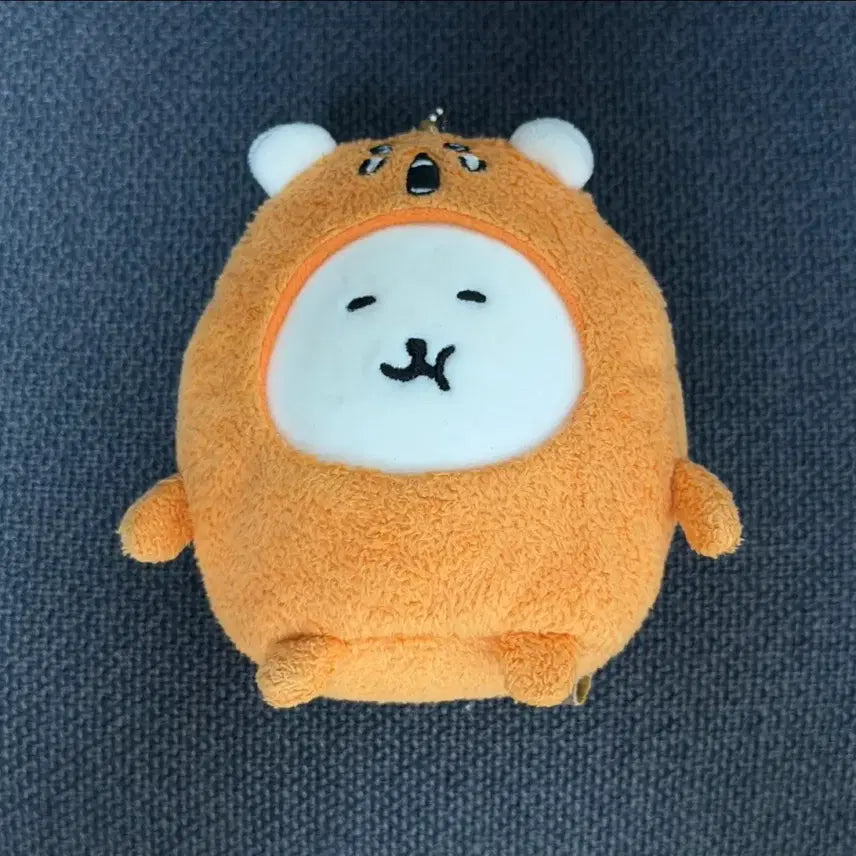 [BUNJANG] Nagano "Dojiko Goroke" Nunchi Bear Doll Keychain / [일본 정품] 나가노 두더지고로케 쓴 농담곰 인형 키링