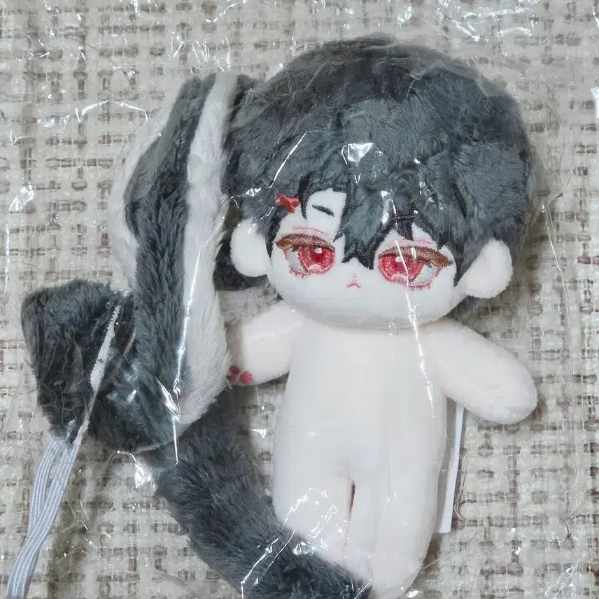 [BUNJANG] 10cm Unsealed Plush Doll Roashu / 10cm 무속성 솜인형 뼈깅 로아슈