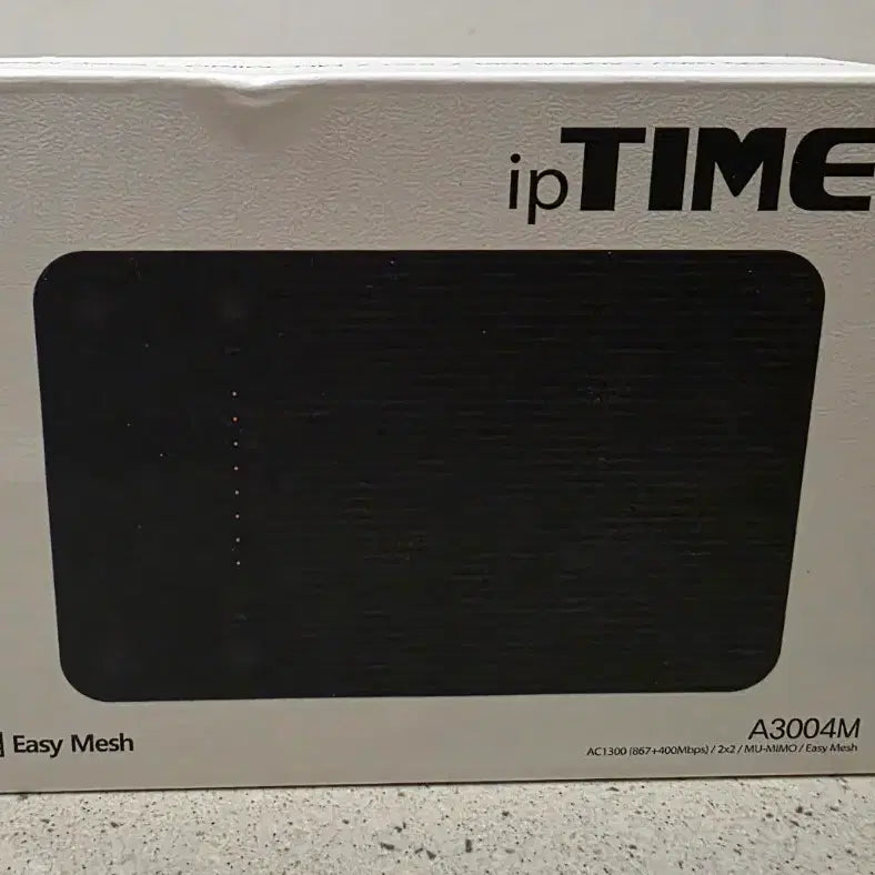 [BUNJANG] ipTIME A3004M AC1300 Easy Mesh Wi-Fi Router New / ipTIME A3004M AC1300 Easy Mesh 공유기 새제품