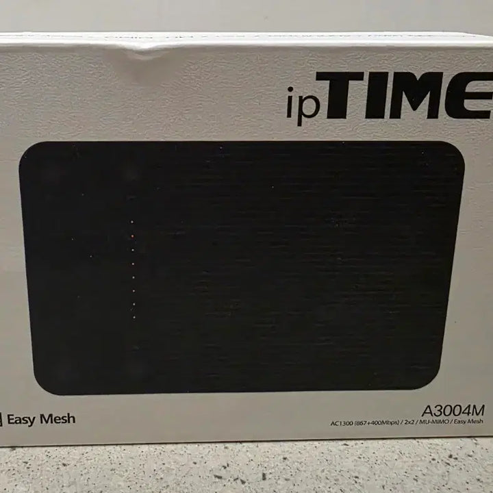 [BUNJANG] ipTIME A3004M AC1300 Easy Mesh Wi-Fi Router New / ipTIME A3004M AC1300 Easy Mesh 공유기 새제품