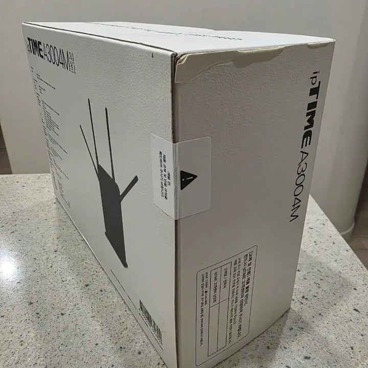 [BUNJANG] ipTIME A3004M AC1300 Easy Mesh Wi-Fi Router New / ipTIME A3004M AC1300 Easy Mesh 공유기 새제품