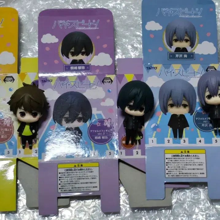 [SOLD OUT] 프리 Free! 데포르메 피규어 6종일괄 하이스피드 하루카 마코토 나츠야