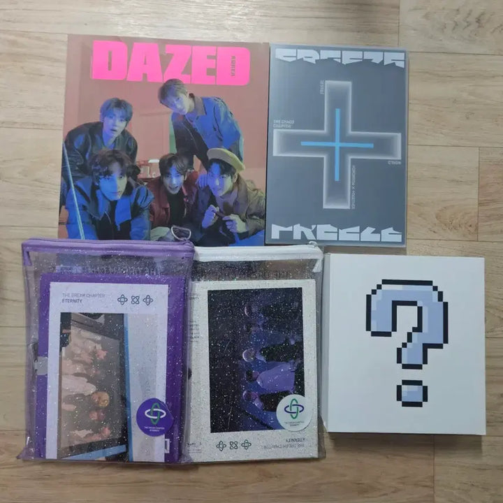 [BUNJANG] TXT Tomorrow x Together Bundle Set Albums &amp; Magazines / 투바투 txt 앨범, 잡지 일괄 판매