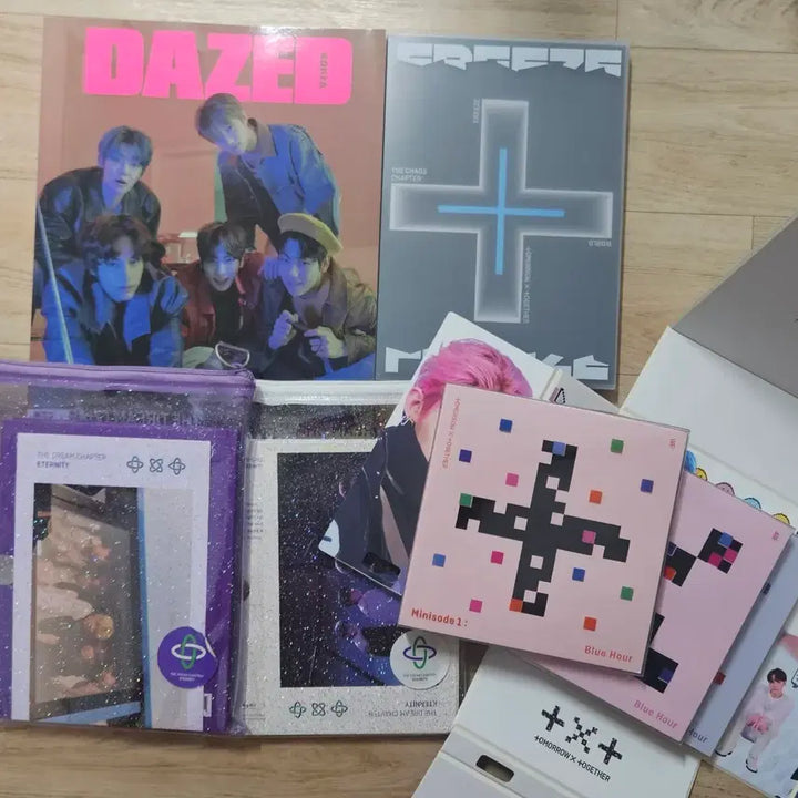 [BUNJANG] TXT Tomorrow x Together Bundle Set Albums &amp; Magazines / 투바투 txt 앨범, 잡지 일괄 판매