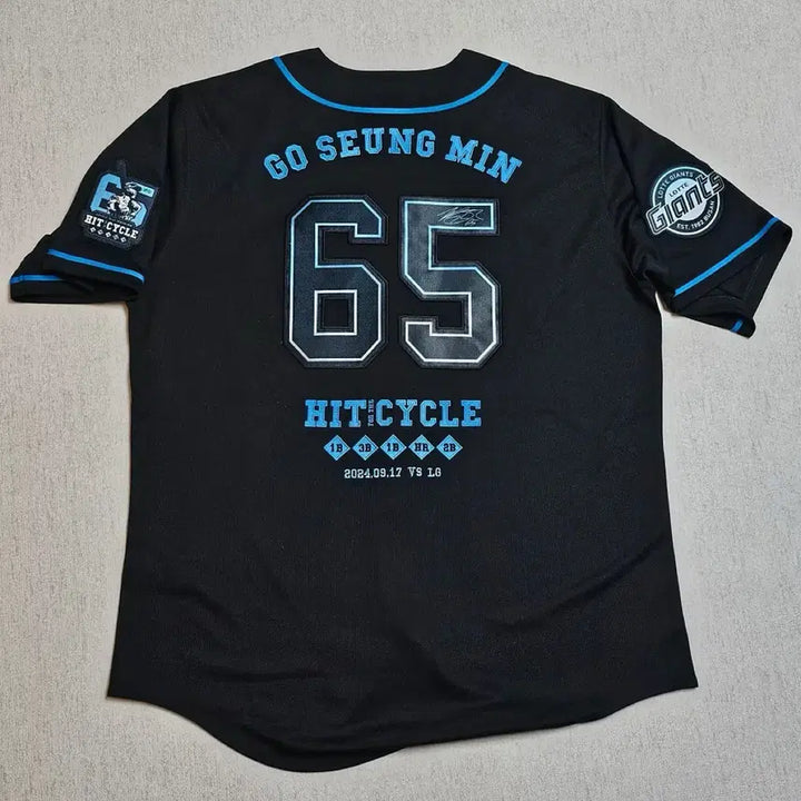 [SOLD OUT] 롯데자이언츠 고승민 사이클링히트 유니폼 110 2XL