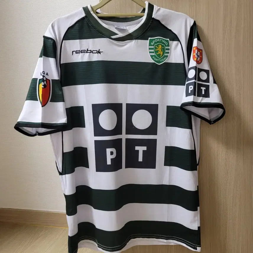 [BUNJANG] Sporting Ronaldo Size 95 Jersey / 스포르팅 호날두 95사이즈