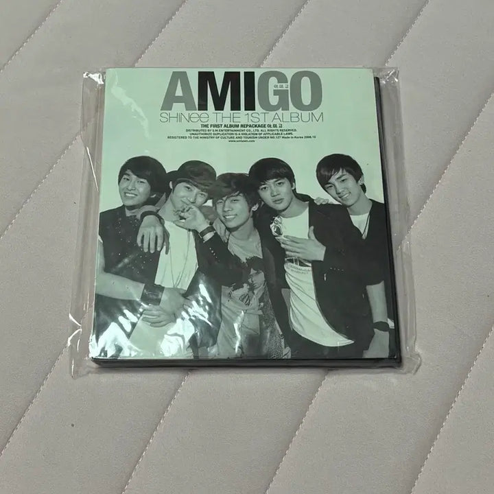 [BUNJANG] SHINee AMIGO Mini Repackage Album / (개봉포카없음)샤이니 미니 리패키지 앨범 AMIGO 아미고 CD