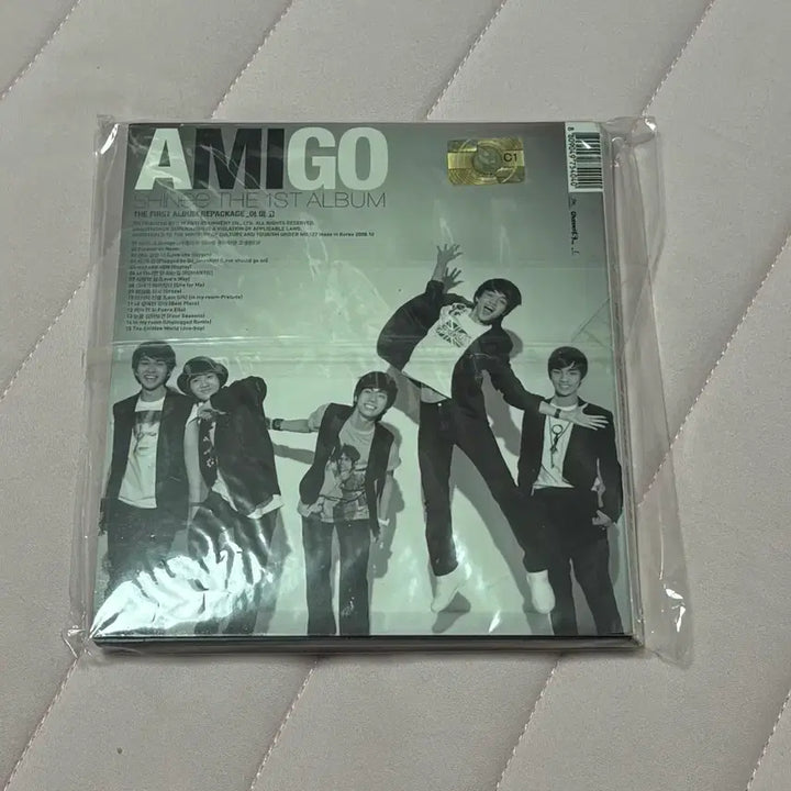 [BUNJANG] SHINee AMIGO Mini Repackage Album / (개봉포카없음)샤이니 미니 리패키지 앨범 AMIGO 아미고 CD