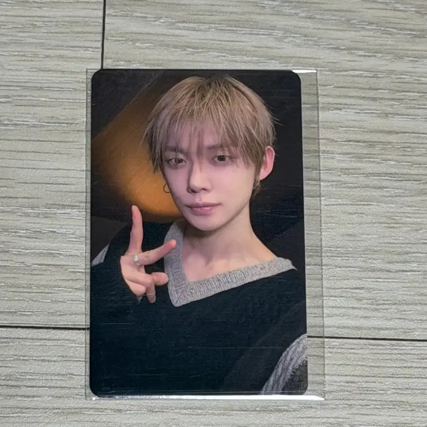 [BUNJANG] TXT Yeonjun NY Photocard (Sealed) / TXT 투바투 연준 NY 미개봉 포카 양도