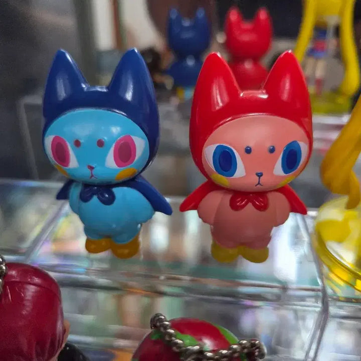 [BUNJANG] VAG Series 45 BAD MEAW Figure Bundle Set / VAG 시리즈 45 BAD MEAW 피규어 가챠 2개 일괄