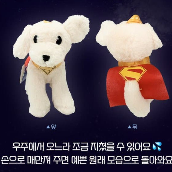 [SOLD OUT] 슈퍼걸 키링 우주 챱츄 크립토 키링