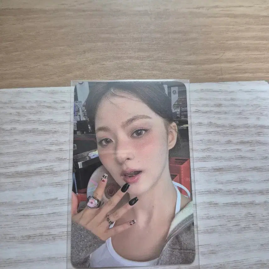 [SOLD OUT] 프로미스나인 이나경 랔유베 팝업 바인더 포카