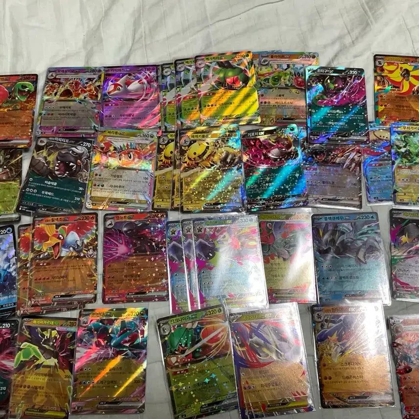 [BUNJANG] Pokemon Trading Cards RR 41 Cards / 포켓몬카드 rr 41장 상태sss 소개글 읽어주세요!