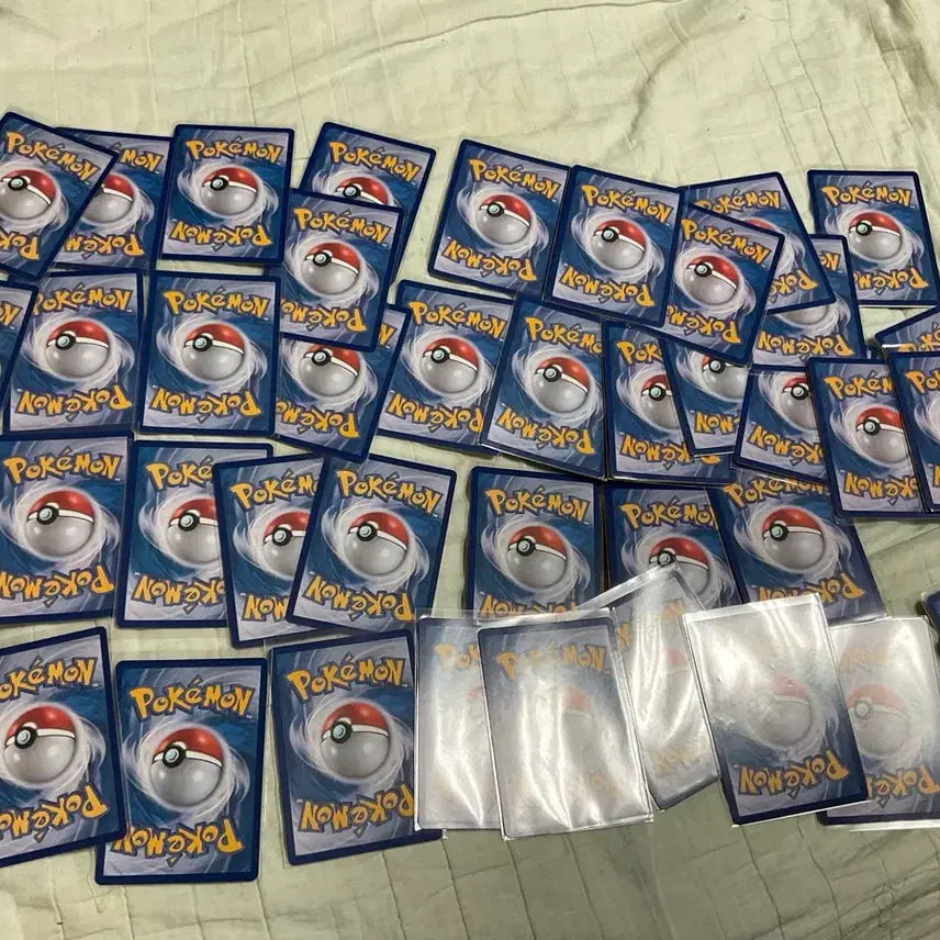 [BUNJANG] Pokemon Trading Cards RR 41 Cards / 포켓몬카드 rr 41장 상태sss 소개글 읽어주세요!