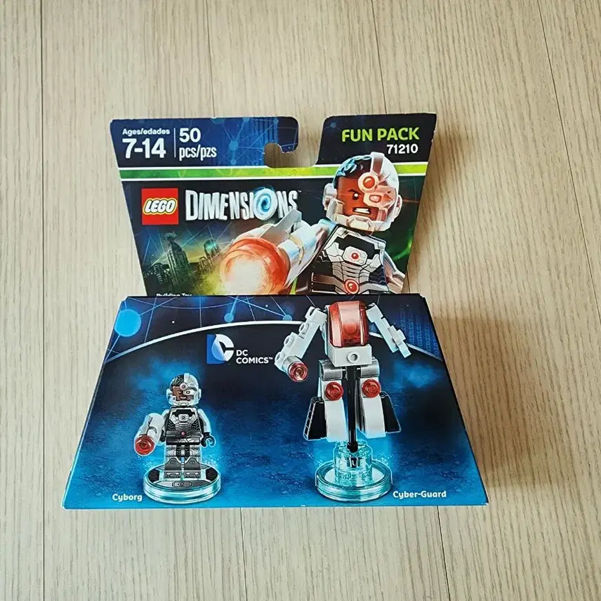 [BUNJANG] LEGO Discontinued DC Polybag &amp; Dimensions Cyborg Bundle / 레고 단종된 DC폴리팩 및 디멘션즈 사이보그 등 일괄 11만 판매합니다