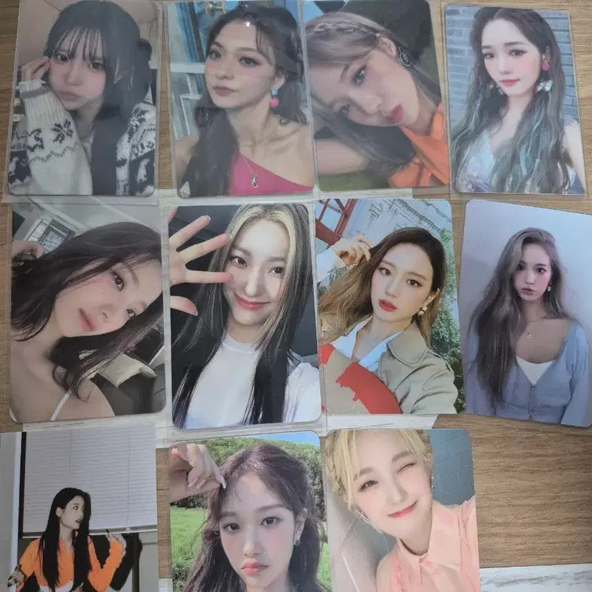 [SOLD OUT] 프로미스나인 앙콘 특전,앨포등 포카 일괄