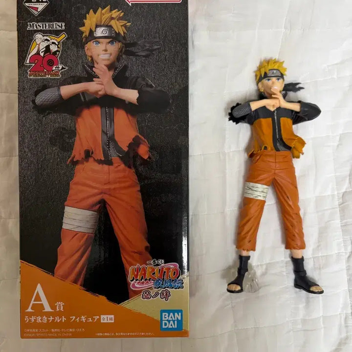 [BUNJANG] Naruto Shinobi Bond Ichiban Kuji Prize A Figure / 택포18.5) 시노비의 유대 나루토 제일복권 A상
