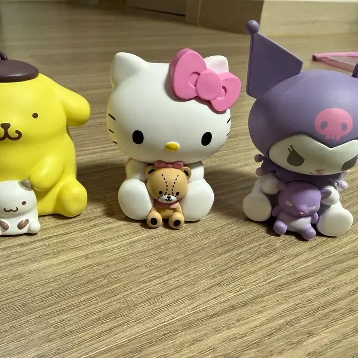 [BUNJANG] Sanrio Random Character Figures 6-Piece Full Set Bundle / 산리오 랜덤 캐릭터 피규어 6종 풀셋 일괄