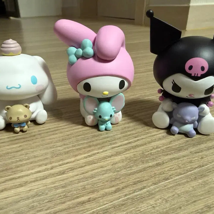 [BUNJANG] Sanrio Random Character Figures 6-Piece Full Set Bundle / 산리오 랜덤 캐릭터 피규어 6종 풀셋 일괄