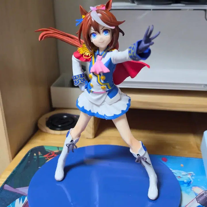 [BUNJANG] Uma Musume: Mejiro McQueen Figure / 중국제 우마무스메 테이오 피규어