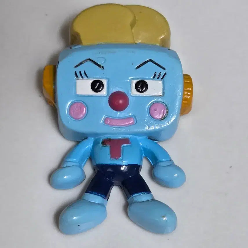 [BUNJANG] Classic Bandai Anpanman Magnet - Toastman / 고전 반다이 호빵맨 자석 마그넷 토스터맨 토스트맨