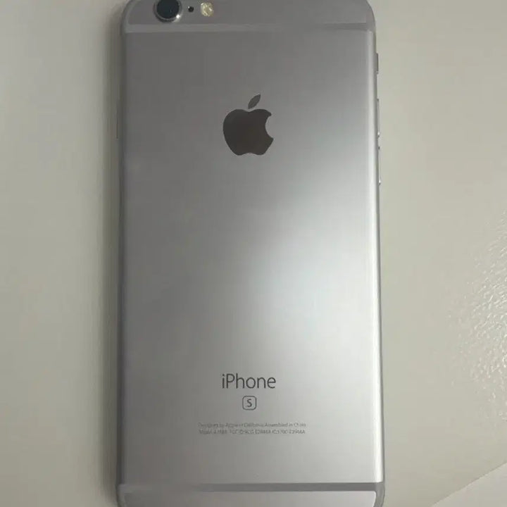 [BUNJANG] Apple iPhone 6s 128GB Silver / 아이폰 6s 128기가 배터리효율 100 팔아요