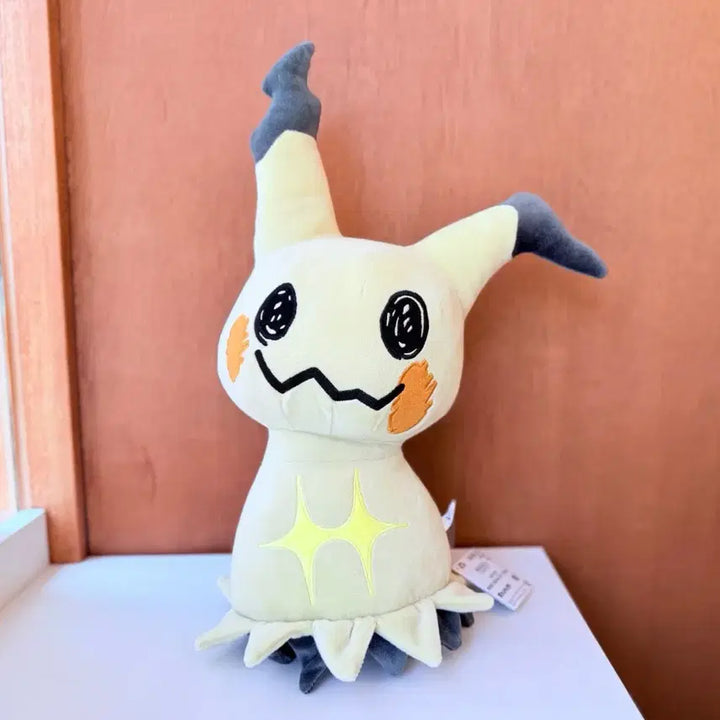 [BUNJANG] Banpresto Pokemon Mimikyu Attack Version Plush 40cm / 일본 반프레스토 포켓몬스터 따라큐 공격 버젼 봉제인형 40cm
