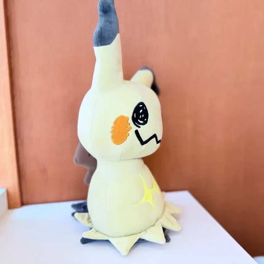 [BUNJANG] Banpresto Pokemon Mimikyu Attack Version Plush 40cm / 일본 반프레스토 포켓몬스터 따라큐 공격 버젼 봉제인형 40cm