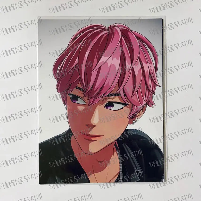 [BUNJANG] PLAVE Cosmopolitan Magazine Special Edition Signed Postcard Noah Bambi Eunho (Sealed) / 플레이브 코스모폴리탄 잡지 특전 싸인 엽서 노아 밤비 은호 미개봉