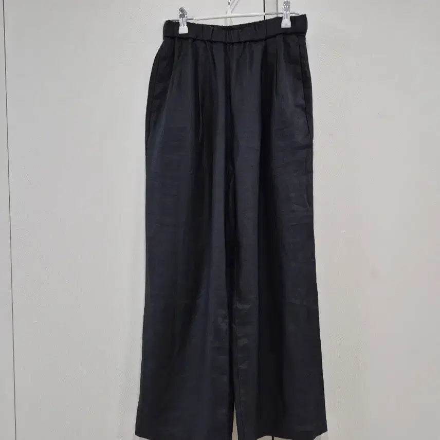 [BUNJANG] MUJI Linen Wide Pants S / 무인양품 린넨 와이드 팬츠 s