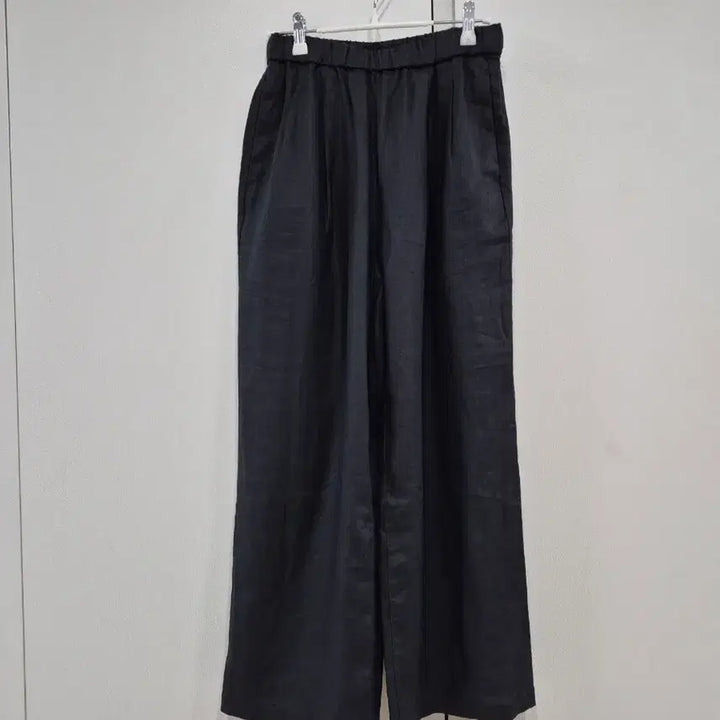 [BUNJANG] MUJI Linen Wide Pants S / 무인양품 린넨 와이드 팬츠 s