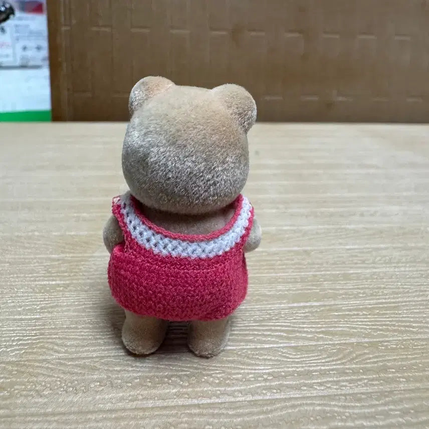 [BUNJANG] Sylvanian Families Old Bear Baby Old Romper Tier Drop / 실버니아 올드 곰 아기 구형 롬퍼 초기 티어드롭