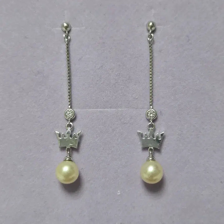 [BUNJANG] J.ESTINA 14K Pearl Drop Earrings / 제이에스티나 14k 진주드롭 귀걸이