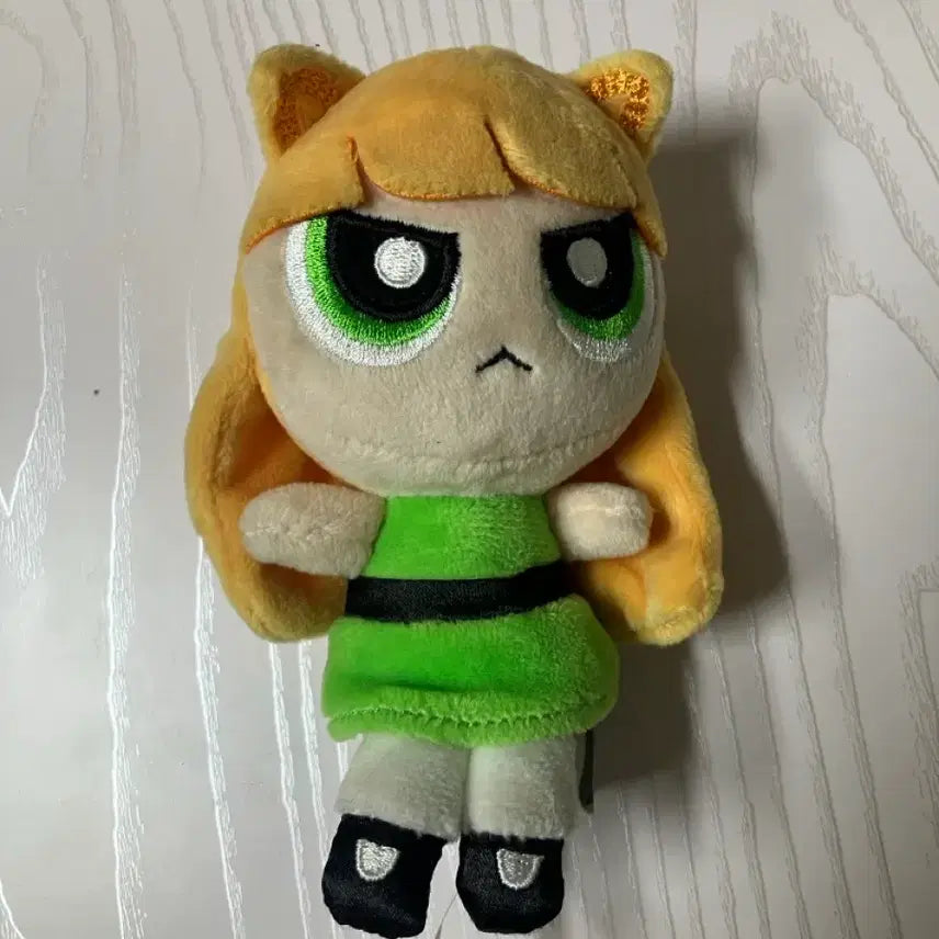 [BUNJANG] NewJeans Haerin Powerpuff Girls Keyring / 뉴진스 해린 파워퍼프걸 키링