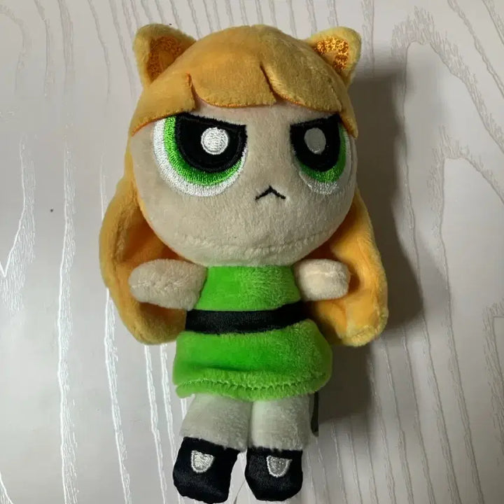[BUNJANG] NewJeans Haerin Powerpuff Girls Keyring / 뉴진스 해린 파워퍼프걸 키링