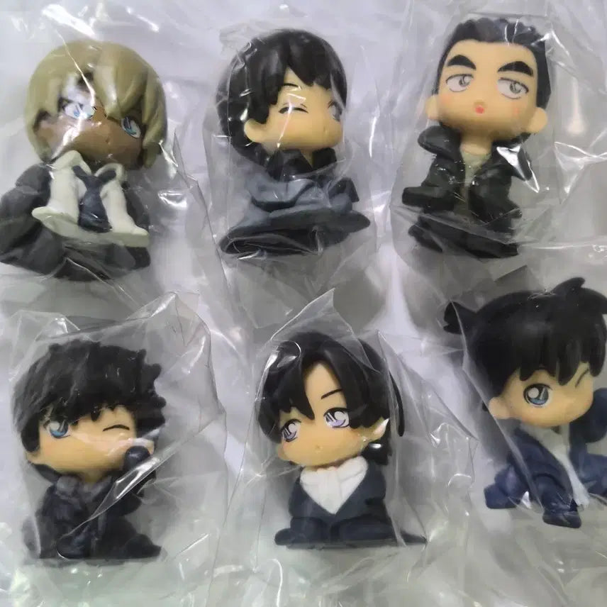 [BUNJANG] Detective Conan Keidoucho Chijimase Police Squad Bundle Set / 일괄 | 코난 경동조 치지마세 경찰동기조