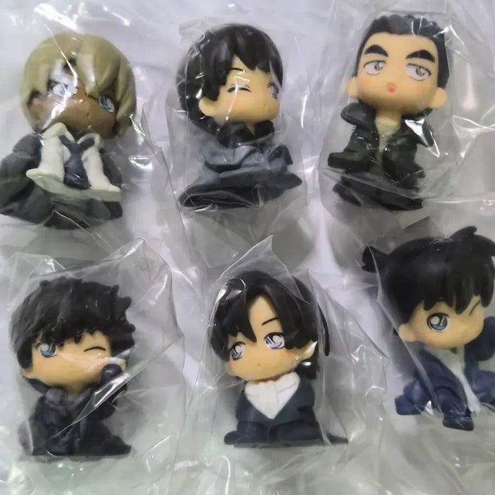 [BUNJANG] Detective Conan Keidoucho Chijimase Police Squad Bundle Set / 일괄 | 코난 경동조 치지마세 경찰동기조