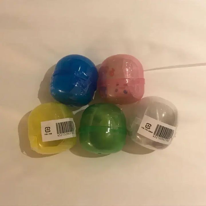 [BUNJANG] Pokemon 30th Anniversary Crouching Gacha Bundle Set / (5종 세트) 포켓몬 30주년 웅크리기 가챠 일괄 대굴레오