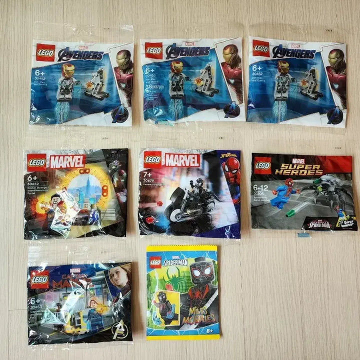[BUNJANG] LEGO Marvel Polybag Bundle Set / 레고 마블 폴리팩 일괄 4만 판매합니다